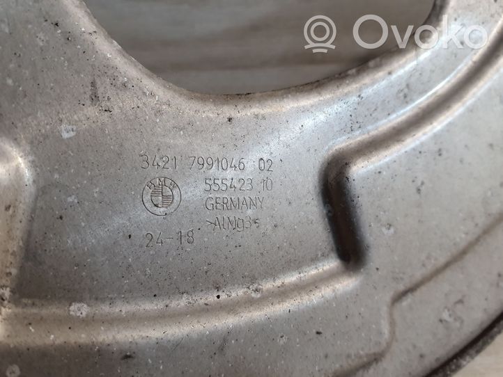 BMW M5 F90 Rear brake disc plate dust cover 34217991046