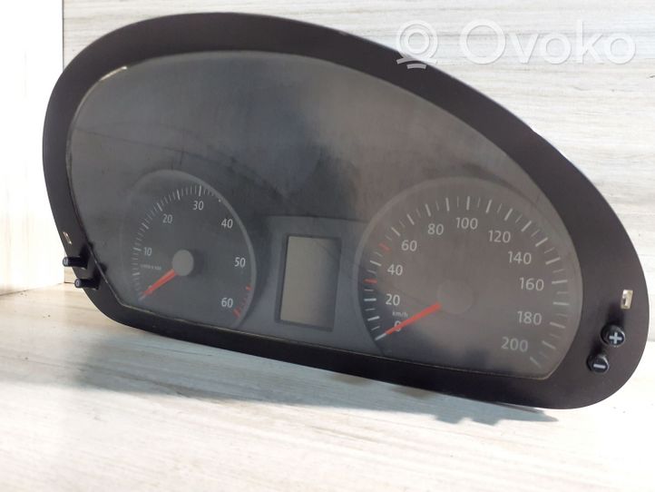 Volkswagen Crafter Compteur de vitesse tableau de bord 2E0920840Q