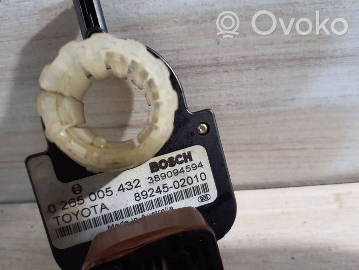 Toyota Avensis T250 Czujnik kąta skrętu 8924502010