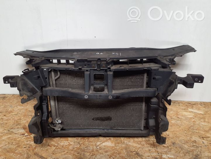 Volkswagen PASSAT B6 Pannello di supporto del radiatore 3C0805594D