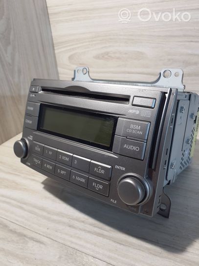 Hyundai H-1, Starex, Satellite Unité principale radio / CD / DVD / GPS 961004H520AMKL