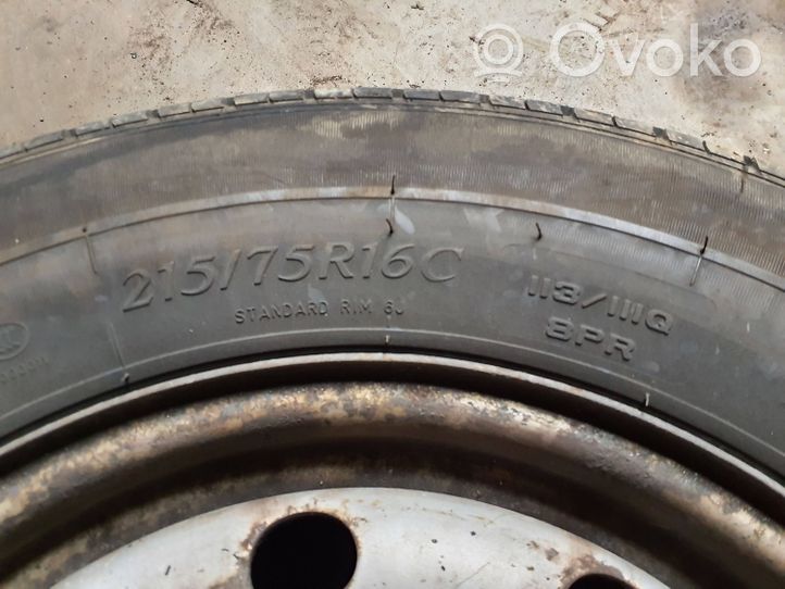 Opel Movano A R16 steel rim 21575R16