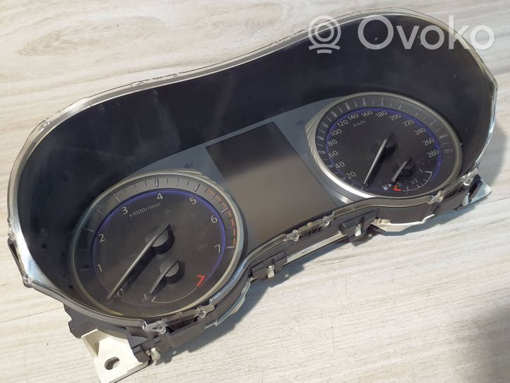 Infiniti Q50 Compteur de vitesse tableau de bord 4GR0C/7ZIF