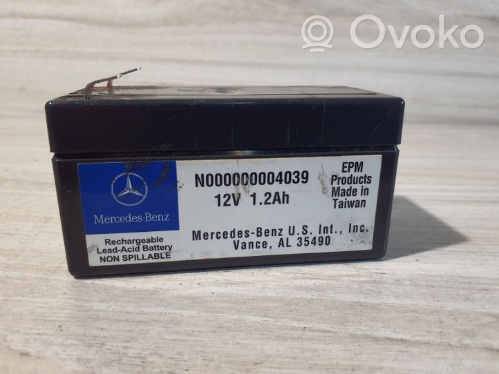 Mercedes-Benz R W251 Akumulator N000000004039