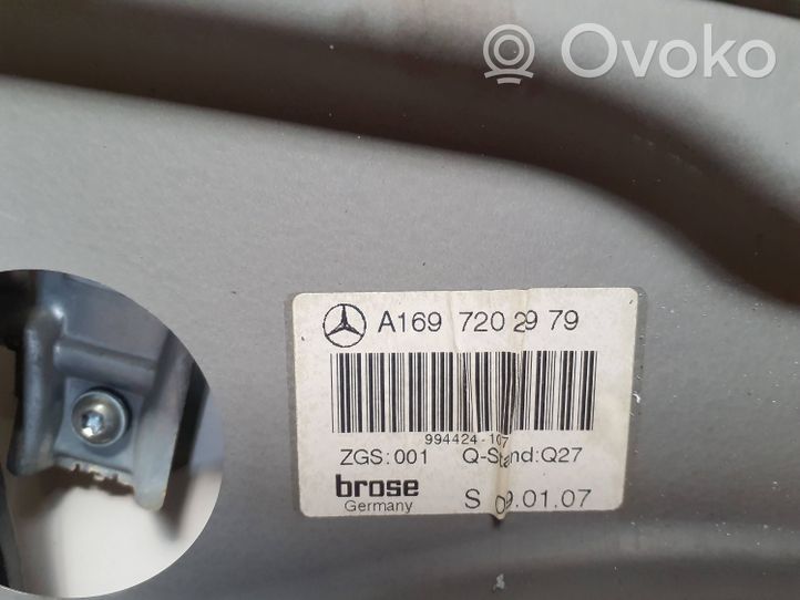 Mercedes-Benz B W245 Mécanisme de lève-vitre avec moteur A1697202979
