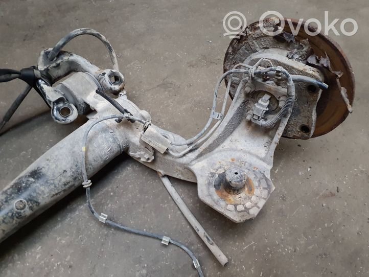 Opel Zafira B Rear axle beam 