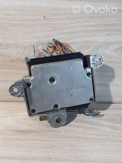 Renault Megane II Airbag control unit/module 8200412026