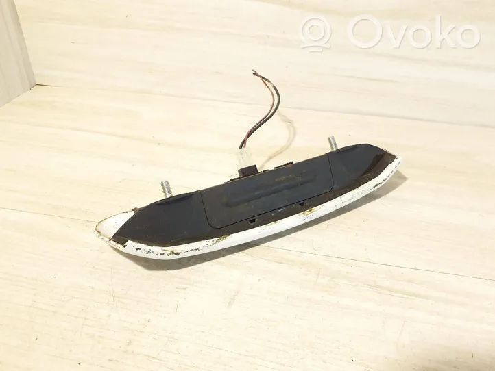 Opel Corsa D Tailgate opening switch 