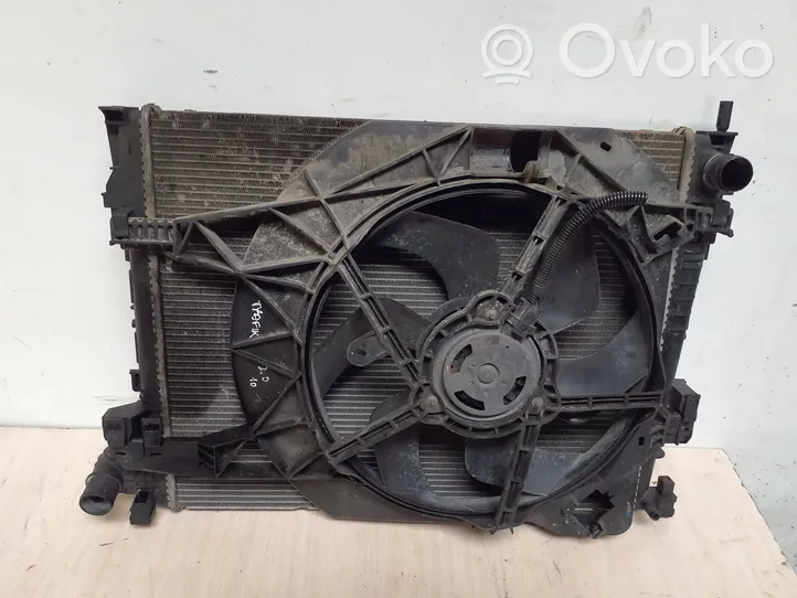 Renault Trafic II (X83) Coolant radiator 