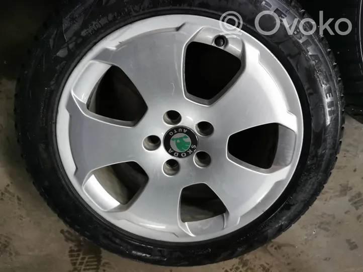 Skoda Octavia Mk2 (1Z) R 17 alumīnija - vieglmetāla disks (-i) 8P0601025C