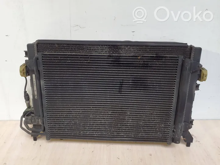 Volkswagen Golf VI Radiator set 1K0121251BN