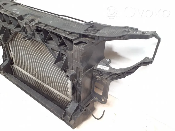 Seat Ibiza IV (6J,6P) Radiator support slam panel 6J0805588AF