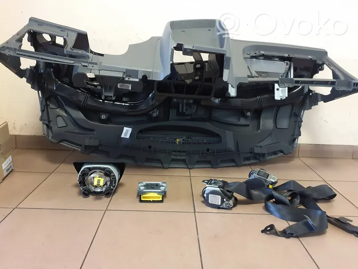 Seat Ibiza IV (6J,6P) Kit airbag avec panneau 6J1857067