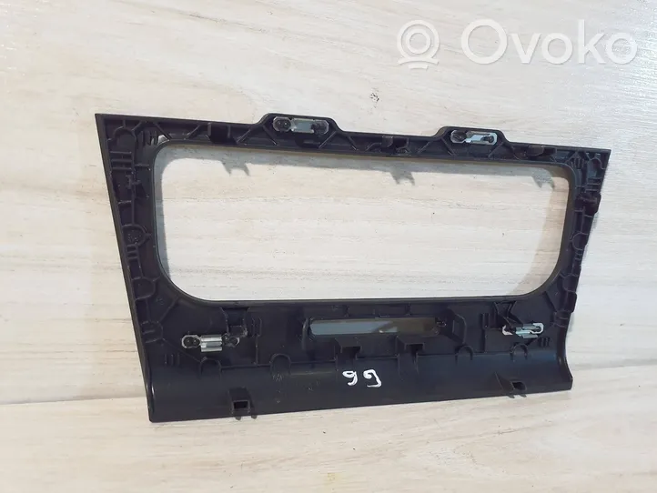 Volkswagen Golf VI Climate control/heater control trim 5K0858069P