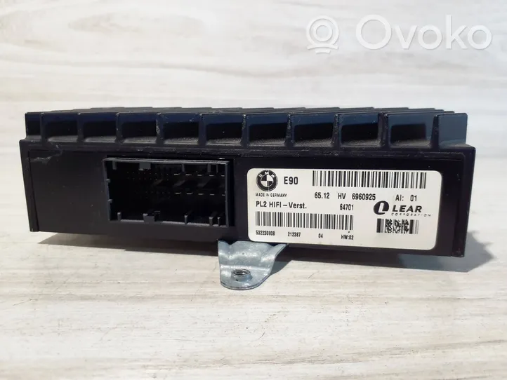 BMW 3 E90 E91 Amplificatore 6960925