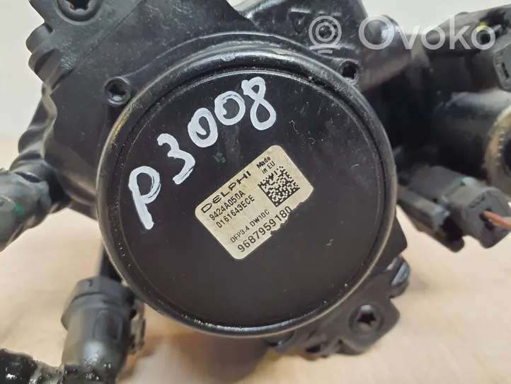 Peugeot 3008 I Fuel injection high pressure pump 9687959180