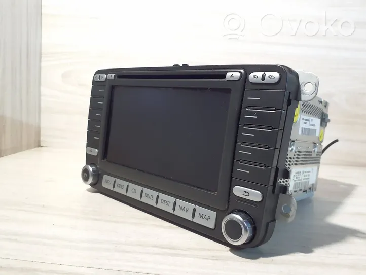 Volkswagen Golf V Panel / Radioodtwarzacz CD/DVD/GPS 1K0035198C