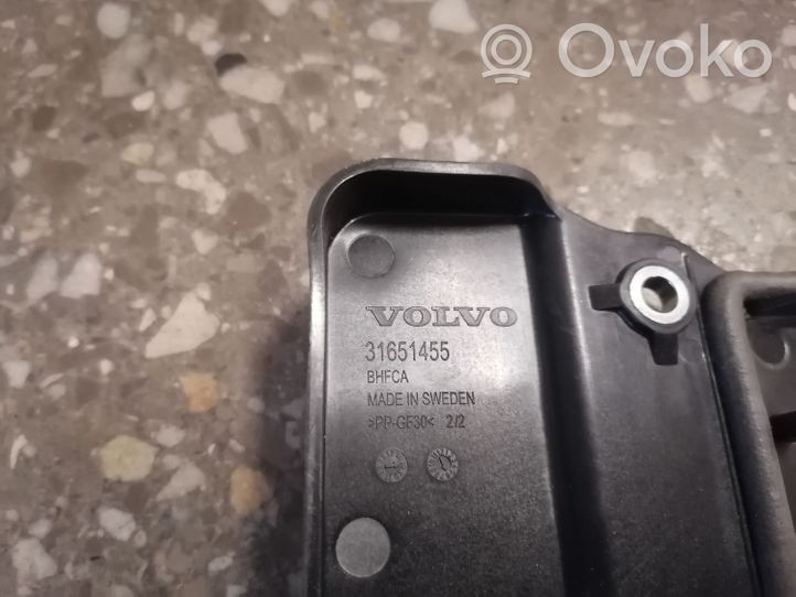 Volvo S90, V90 Pokrywa skrzynki akumulatora 31651455