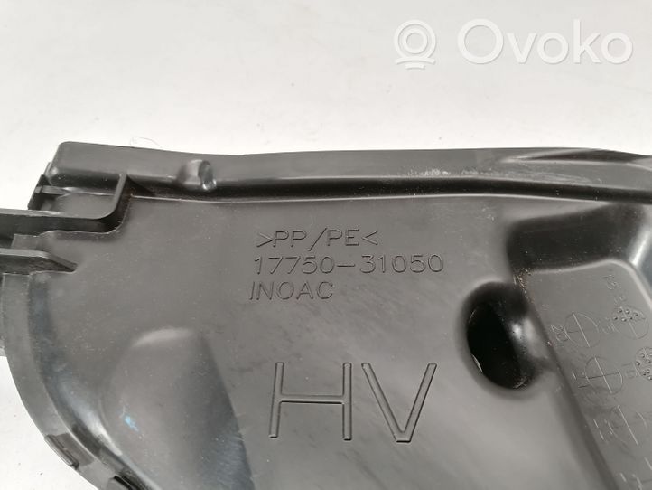 Lexus RX 450H Repuesto del conducto de ventilación 1775031050