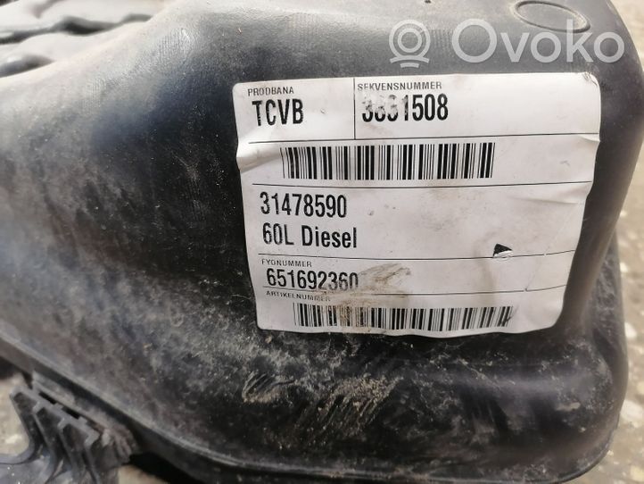 Volvo S90, V90 Serbatoio del carburante 31478590