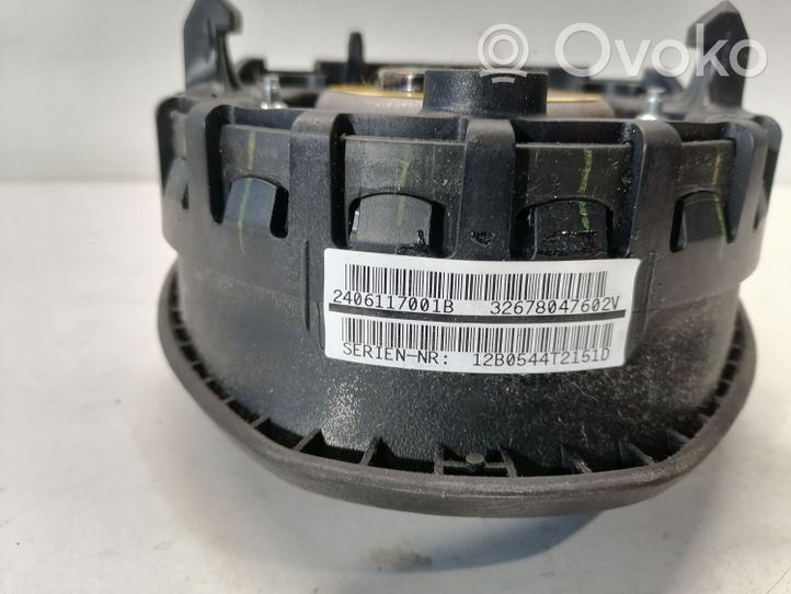 BMW X5 E70 Poduszka powietrzna Airbag kierownicy 32678047602