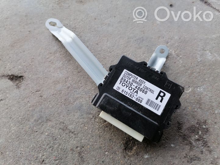 Lexus RX 450H Moduł / Sterownik lusterek bocznych 8943048060