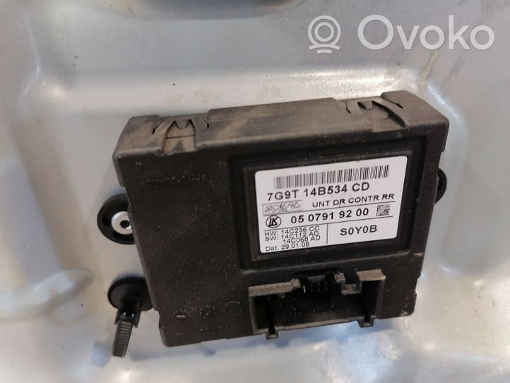 Volvo V70 Fensterhebermechanismus ohne Motor Tür hinten 983042