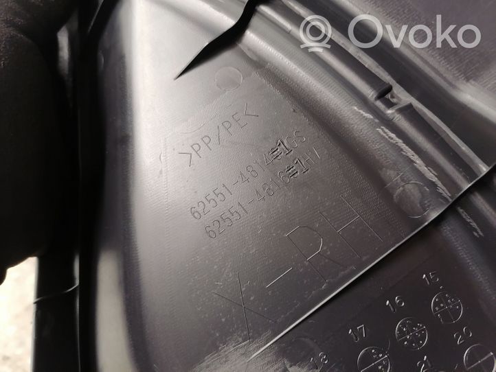 Lexus RX 450H Revêtement de pilier (bas) 6255148141