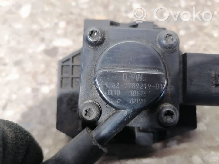 BMW 7 E65 E66 Exhaust gas pressure sensor 7789219