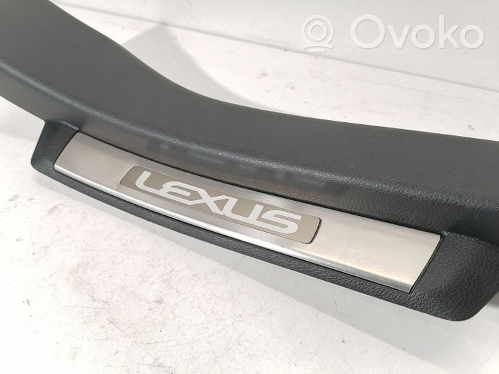 Lexus GS 250 350 300H 450H Copertura del rivestimento del sottoporta posteriore 6793030060