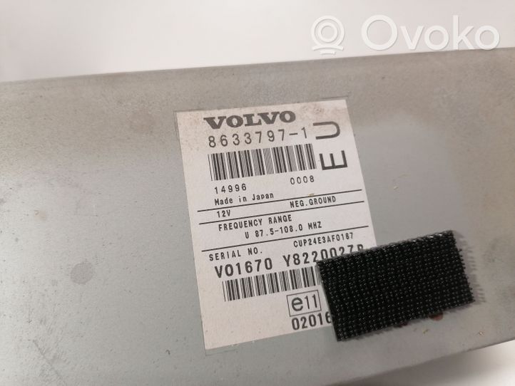 Volvo S60 Centralina/modulo navigatore GPS 86337971