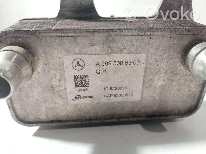 Mercedes-Benz E W213 Refroidisseur d'huile de boîte de vitesses A0995006300