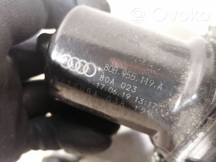 Audi Q5 SQ5 Motor y varillaje del limpiaparabrisas delantero 80B955119A