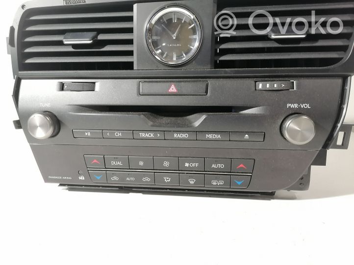 Lexus RX 450H Radio/CD/DVD/GPS-pääyksikkö 8612048U60