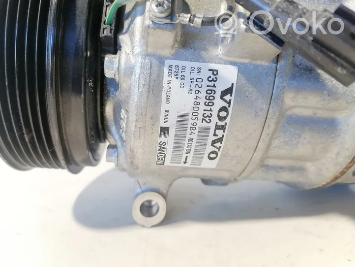 Volvo XC90 Compressore aria condizionata (A/C) (pompa) 31471651