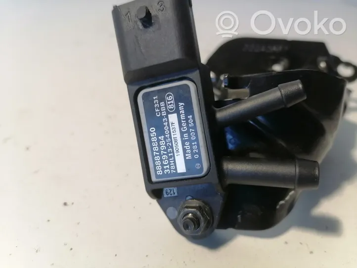 Volvo XC90 Sensore di pressione dei gas di scarico 31697984