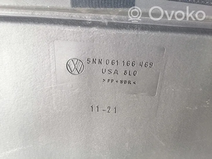 Volkswagen Tiguan Tavaratilan pohjan tekstiilimatto 5NN061166469