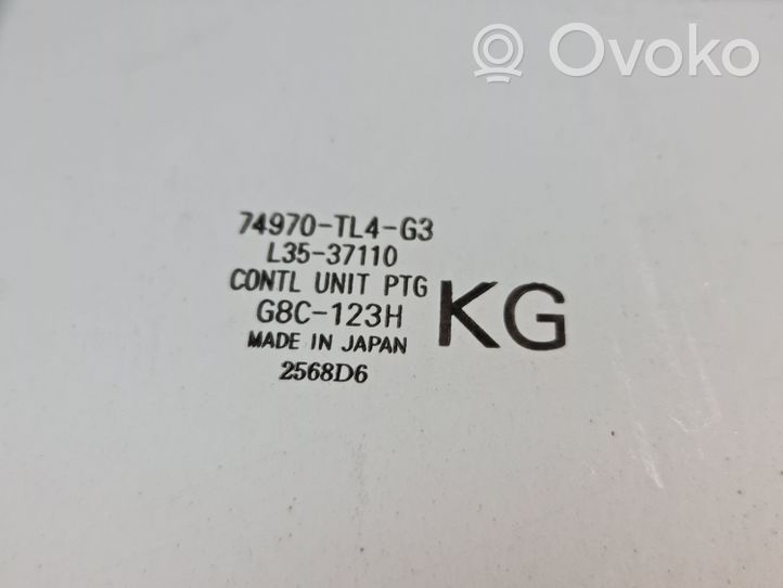 Honda Accord Sterownik / Moduł elektrycznej klapy tylnej / bagażnika L3537110