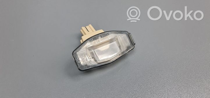 Honda Accord Lampa oświetlenia tylnej tablicy rejestracyjnej A046037