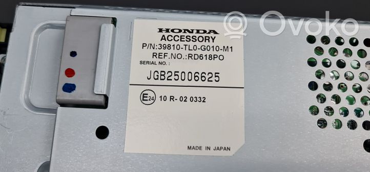 Honda Accord Monitor / wyświetlacz / ekran RD618P0