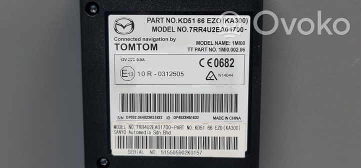 Mazda 6 Centralina/modulo navigatore GPS KD5166EZO