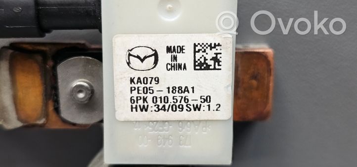 Mazda 6 Câble négatif masse batterie KA079