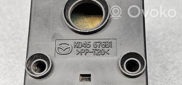 Mazda 6 Signal sonore KD45676B1