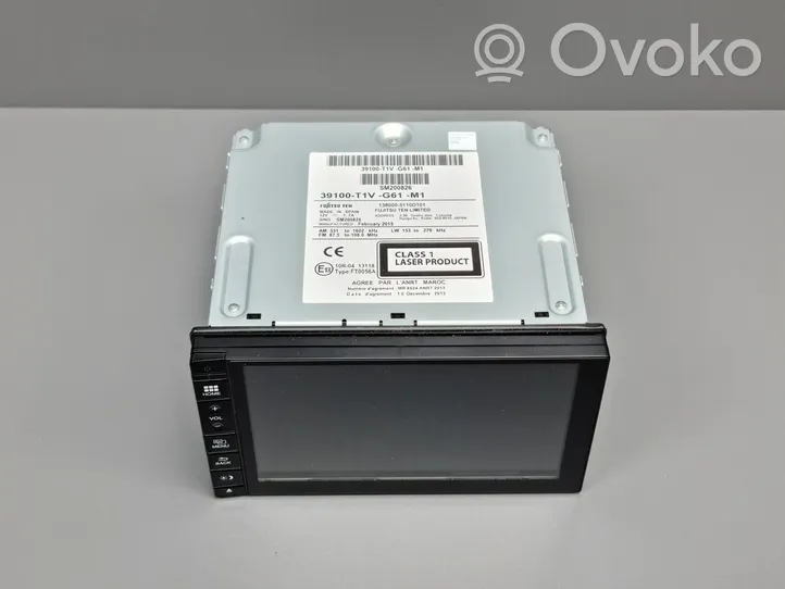 Honda CR-V Panel / Radioodtwarzacz CD/DVD/GPS 1380005110D101