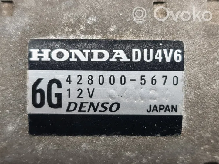 Honda Accord Käynnistysmoottori 4280005670