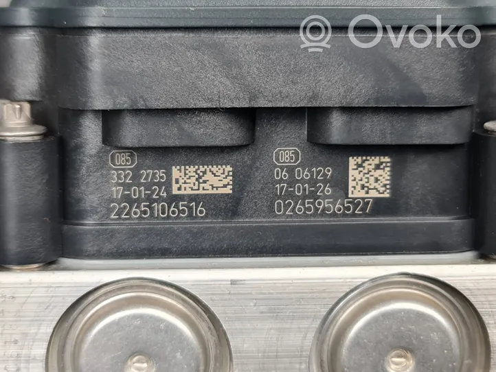 Dacia Sandero Pompa ABS 2265106516