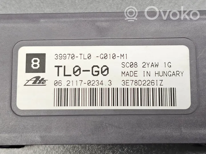 Honda Accord Czujnik przyspieszenia ESP 39970TL0G010M1