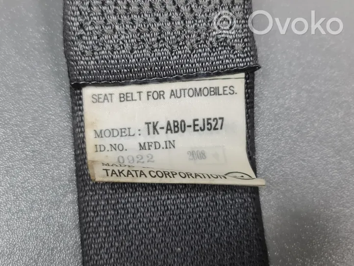 Honda Accord Ceinture de sécurité arrière centrale (siège) 70932089J