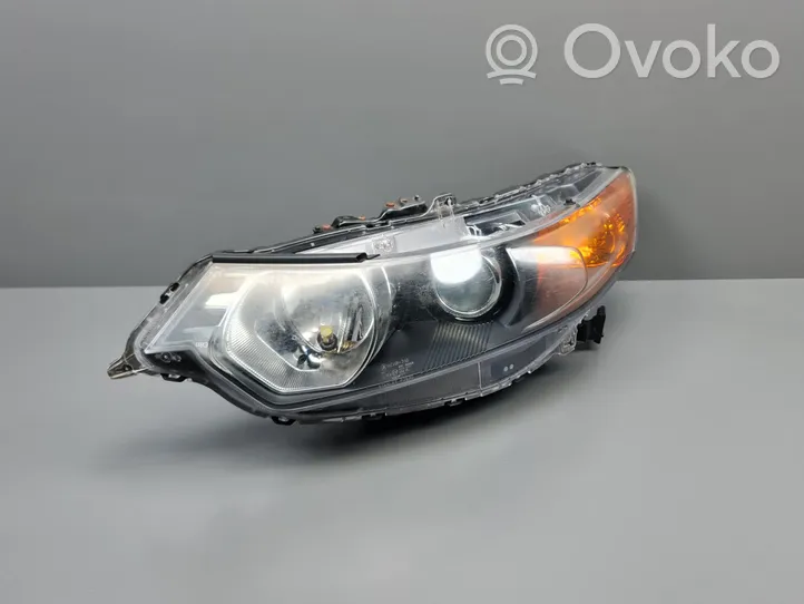 Honda Accord Lampa przednia P7530