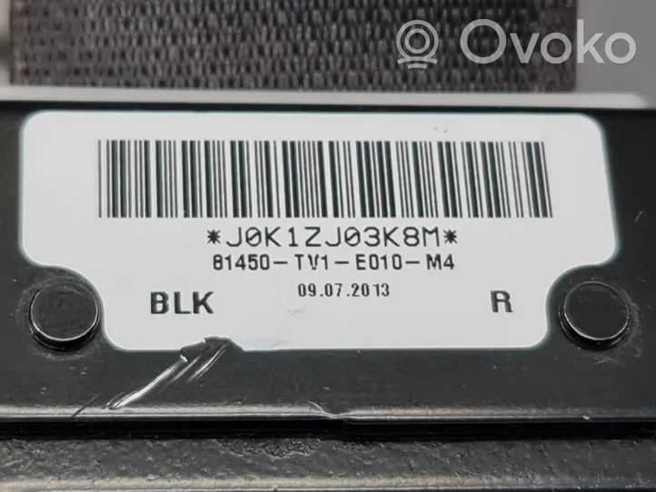 Honda Civic IX Ceinture de sécurité avant 8509P1000123